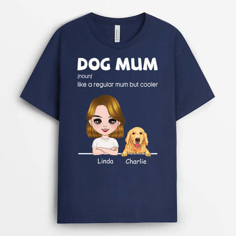 dog mum t shirt dog mum regular but cooler t shirt 