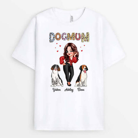 dog mum t shirt young dog mum 