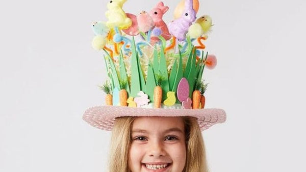 Easter Bonnet Ideas For Children