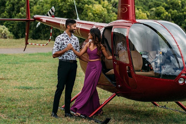 Engagement Gift Ideas for Friends - Scenic Helicopter Tour