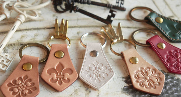 keychain as one of the best craft ideas for Father's Day