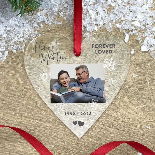father's day decorations photo frame ornament