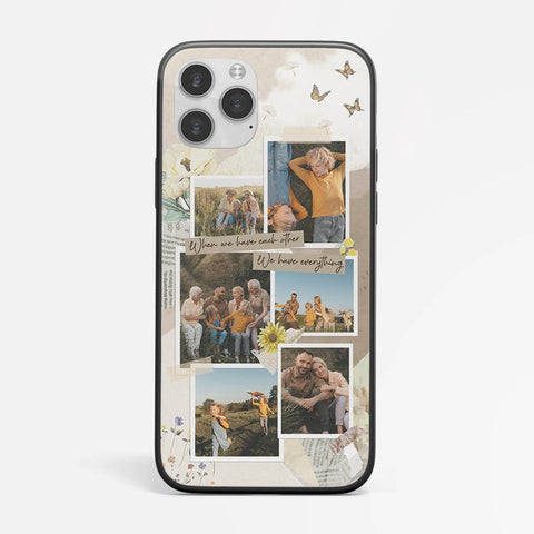 Personalised Our Favourite Place To Be Phone Case as gift for papa from son[product]