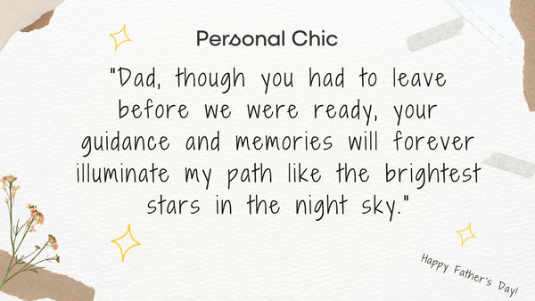 dad in heaven Fathers Day quotes from daughter