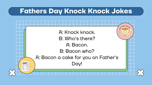 fathers day jokes knock knock jokes