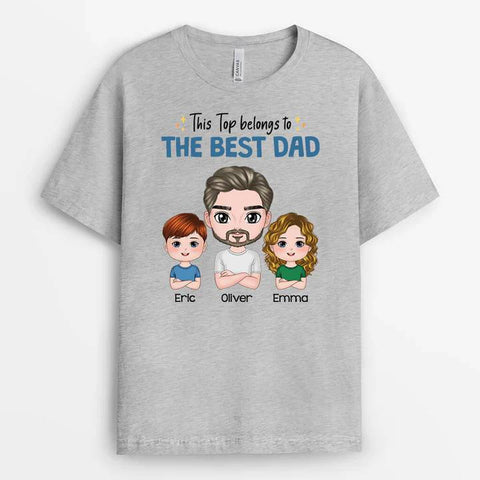funny quotes printed on fathers day t-shirt for dad