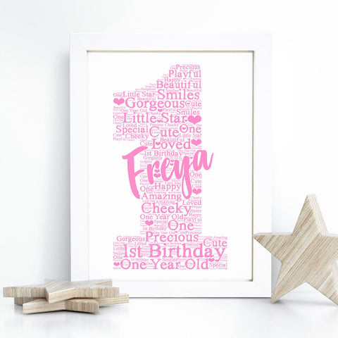 First Birthday Craft Gift Ideas: Choosing Personal Chic for 1st Birthday Personalised Gifts