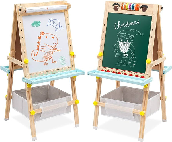 First Birthday Gift Ideas for Twins - Double-Sided Easel