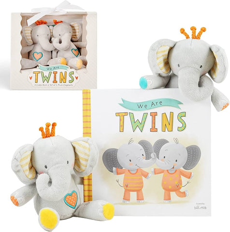 First Birthday Gift Ideas for Twins - Twin Doll Set