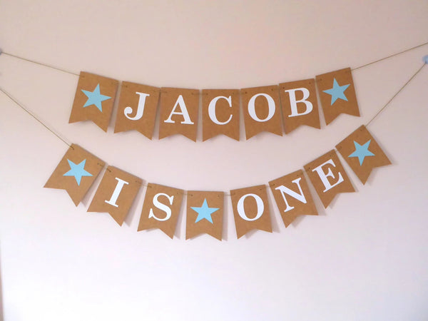 First Birthday Present Ideas from Parents - Decorative Banners