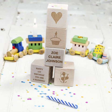 First Birthday Present Ideas from Parents - Building Blocks