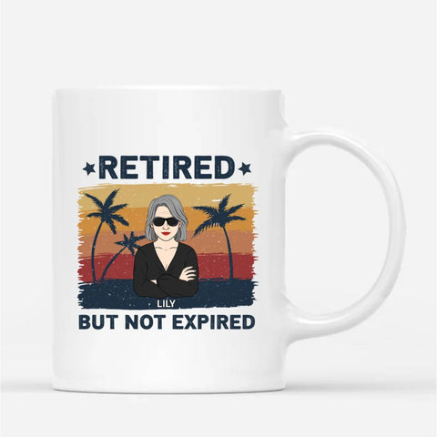 Personalised Nurse Mugs For Retirement With Names and Funny Quote