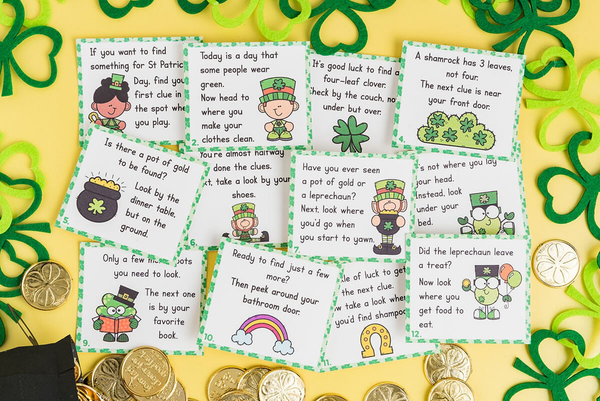 Games To Play For St Patrick's Day