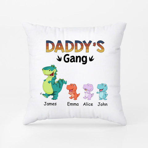 gift ideas for a husband daddy gang pillow 