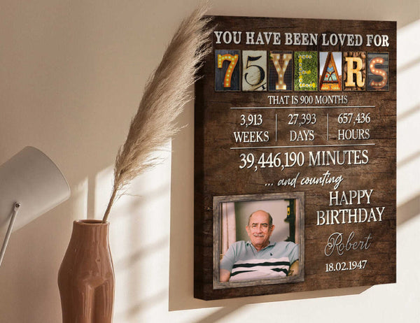 Gift Ideas for Dad's 75th Birthday