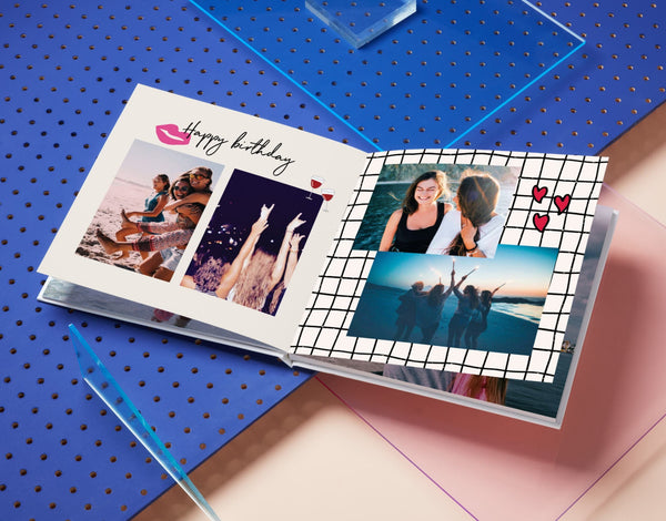Budget-Friendly Gift Ideas for Friends 21st Birthday - Personalised Photo Album