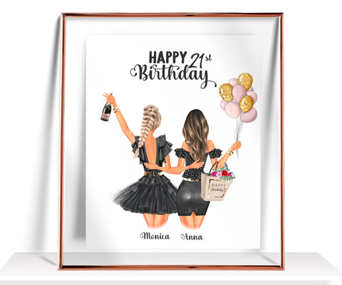 21 Best Birthday Gifts for Best Friend 2023 - Creative Birthday Ideas for  BFFs