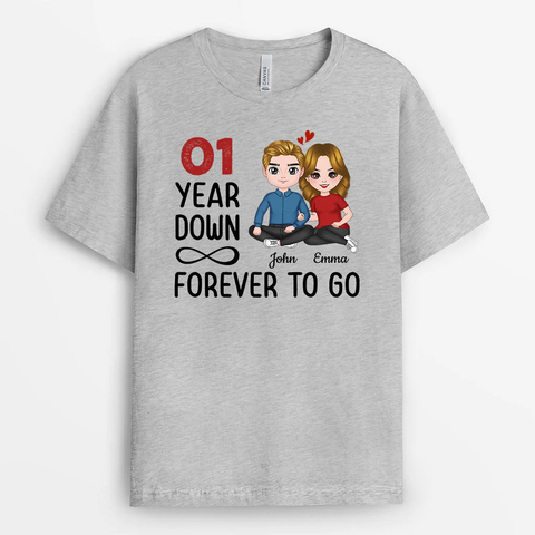 Gift Ideas for Girlfriend 1 Year Anniversary - Personalised Apparel
