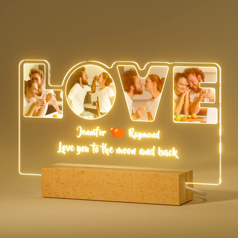 Personalised Lights Hold The Same Sentiment As Gift Ideas For Girlfriend DIY
