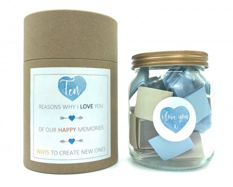 Cute Gift Ideas for Girlfriend DIY - DIY Love Notes Jar
