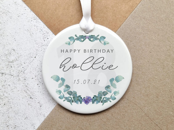 Birthday Gift Ideas for Girlfriend Long Distance - Personalised Ornaments