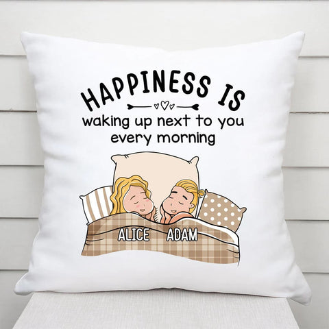 Valentine's Day Gift Ideas for Girlfriend Long Distance - Personalised Cushion