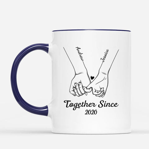 Easter Gift Ideas for Girlfriend Long Distance - Personalised Mug