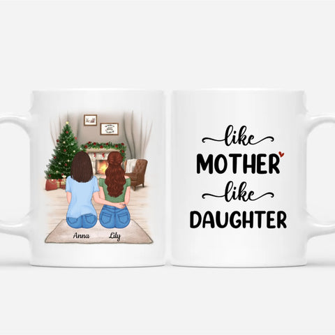 Personalised Xmas Mugs as Gifts for Grown-Up Daughters UK[product]
