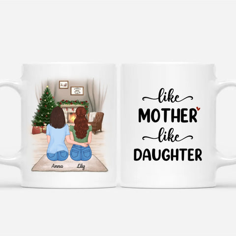 Personalised Xmas Mugs as Gifts for Grown-Up Daughters UK