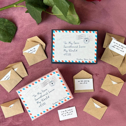 Just Because Gift Ideas for Husband - Handwritten Letters