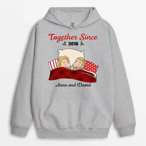 Christmas Gift Ideas for Husband - Personalised Hoodie