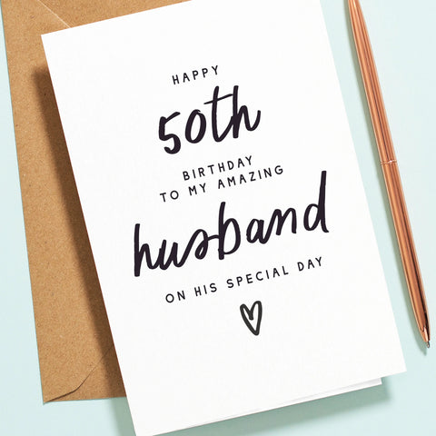 Gift Ideas for Husband 50th Birthday 1