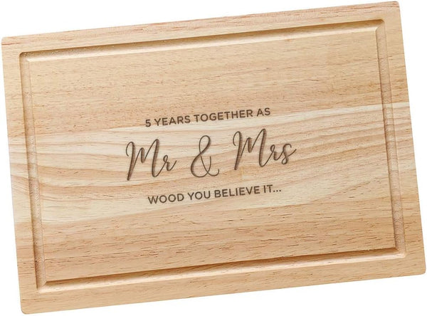 Gift Ideas for Husband Anniversary - Wood-Themed Gifts