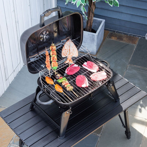 Gift Ideas for Husband at Christmas - Compact Portable Grill