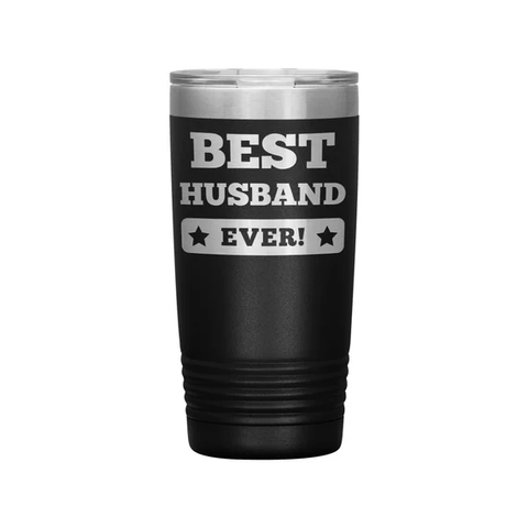 Gift Ideas for Husband at Christmas - Personalised Tumbler