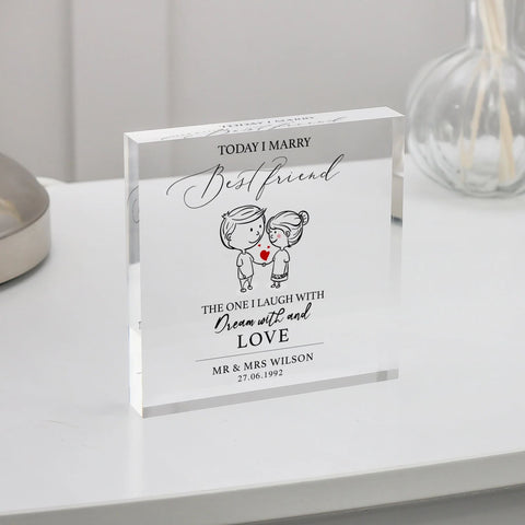 The Undeniable Charm of Personalised Gift Ideas for Husband on Wedding Day