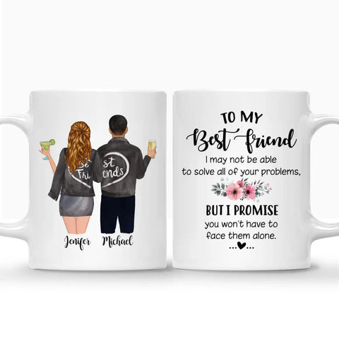 Affordable Gift Ideas for Male Friend Birthday- Personalised Mug