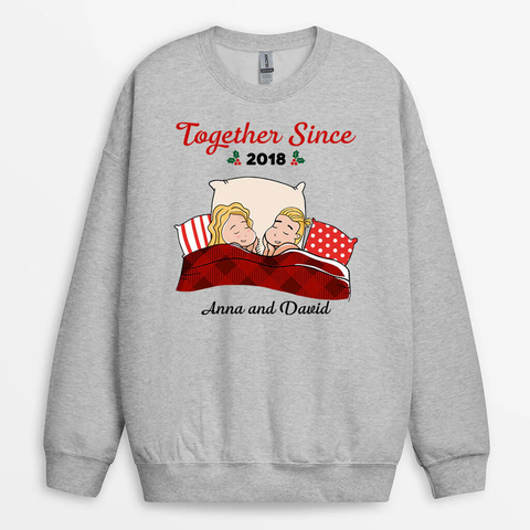 Gift Ideas for Married Couples - Personalised Jumpers
