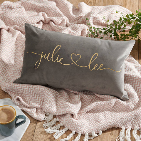 Gift Ideas for Married Couples - Personalised Pillows