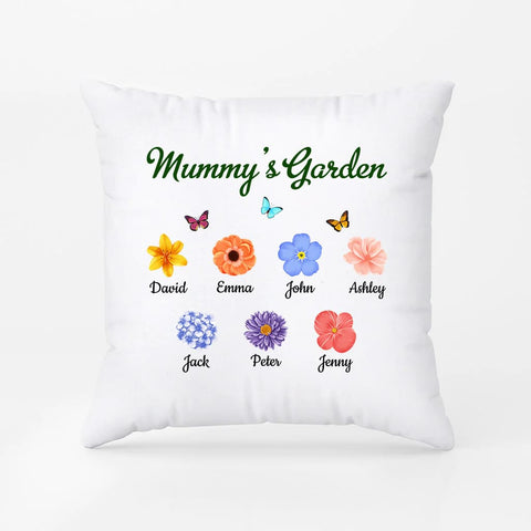 Mother's Day Gift Ideas for Plant Lovers - Personalised Pillow
