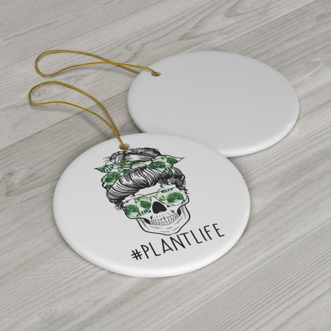 Christmas Gift Ideas for Plant Lovers - Personalised Christmas Ornaments