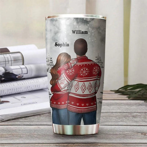Gift Ideas for Wife at Christmas - Perasonalised Tumbler