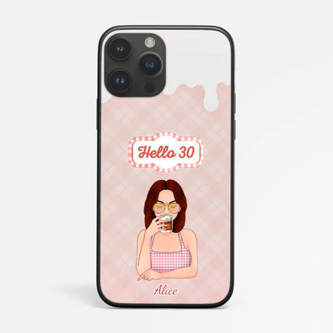 Gift Ideas for Wife's 30th Birthday - Personalised Phone Case