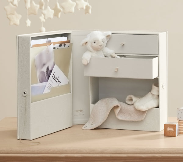 gifting ideas for women Pottery Barn Kids Baby Keepsake Box