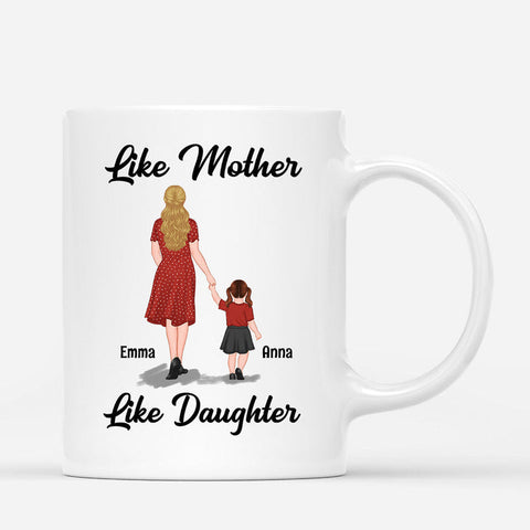 Personalised Like Mother Like Daughter Mug