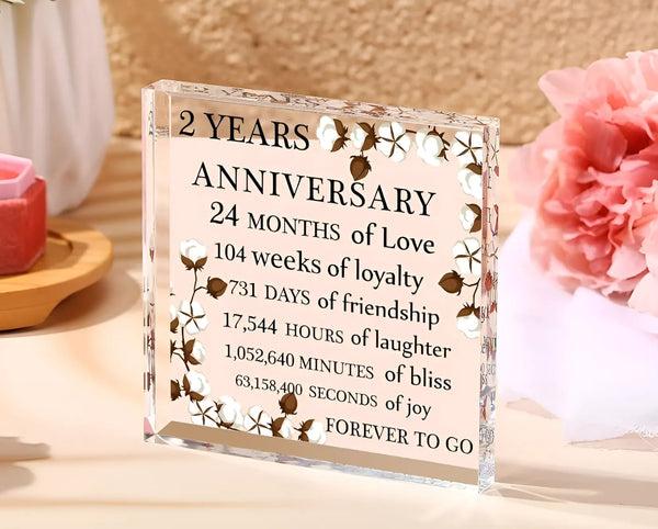Gift Ideas For 2nd Wedding Anniversary