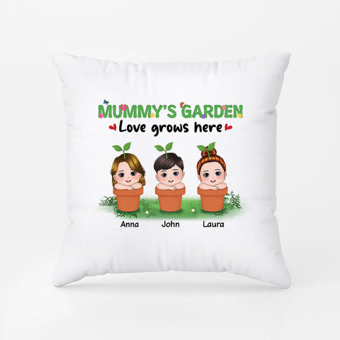 Mummy's Garden Pillows as ideas for a gardening gift basket