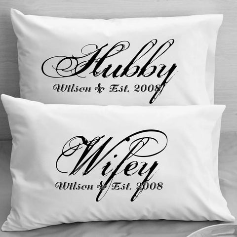 Meaningful Gifts Ideas for Friends Wedding - Personalised Pillows