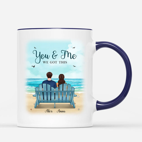 Easter Gifts Ideas For Girlfriends - Personalised Mug
