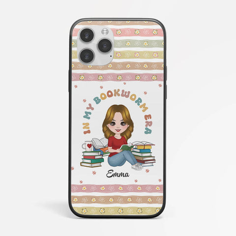 Personalised Best In My BookWorm Era Phone Case-graduation gift ideas